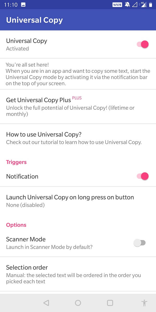 ไปที่ Google Play Store และดาวน์โหลด Universal Copy  |  วิธีคัดลอกความคิดเห็นและชีวประวัติของ Instagram