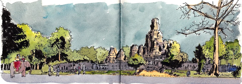 Bayon at Angkor Thom