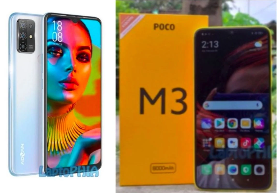 Komparasi Advan GX vs Poco M3, Mana yang Lebih Unggul?