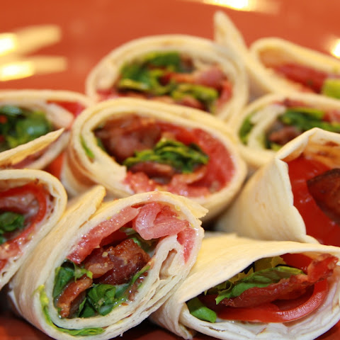 10 Best Tortilla Wrap Sandwiches Recipes | Yummly