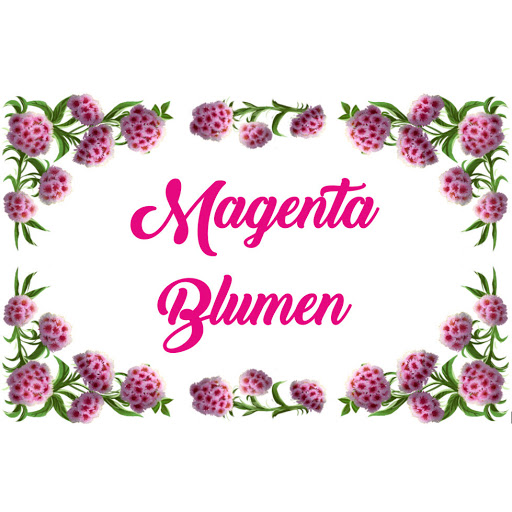 Magenta Blumen - Kishta