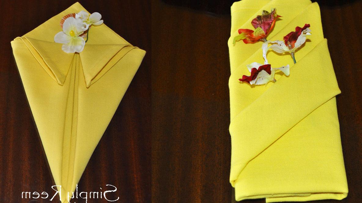 Art of Napkin Folding    by