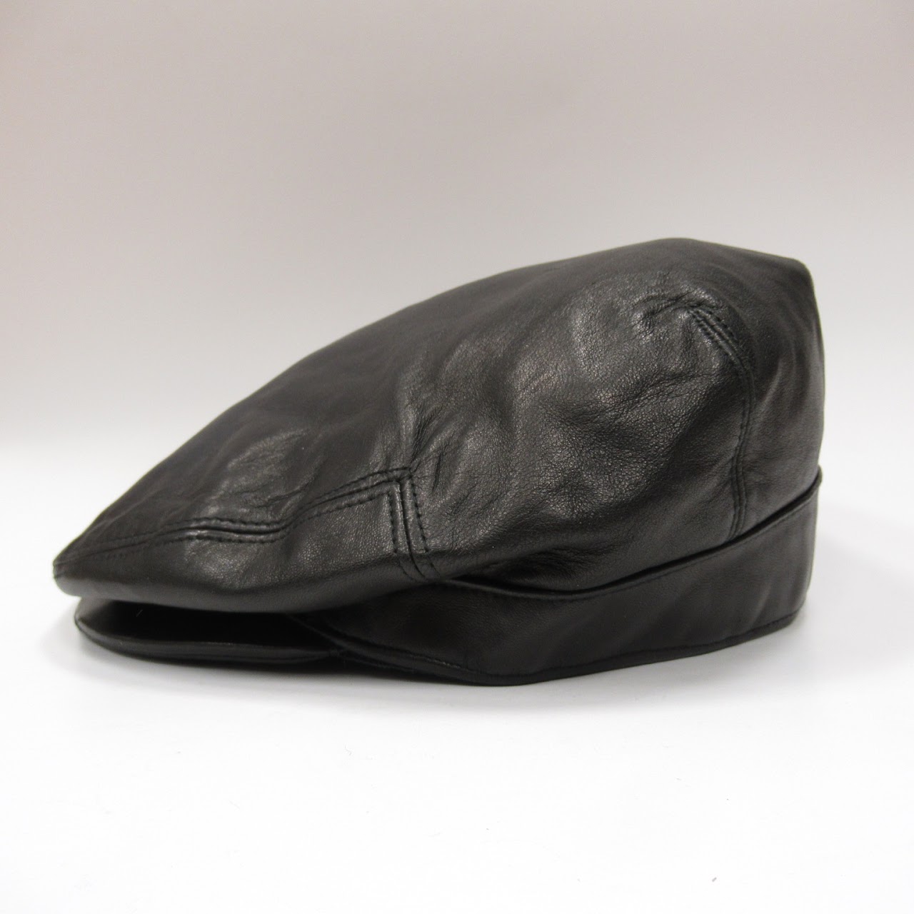 Gucci Leather Cap