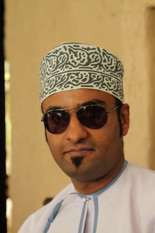 Naser - Stylish Omani Man