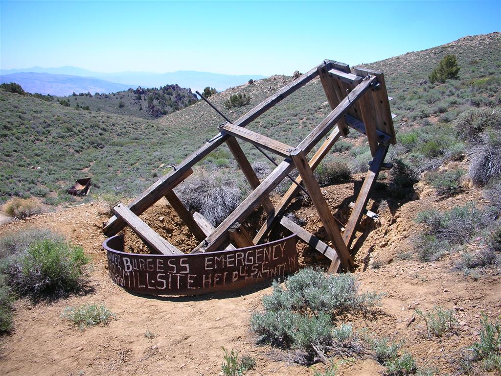 Photo Album 6/1920/10, Cerro Gordo / Saline Valley Salt Tram Capo