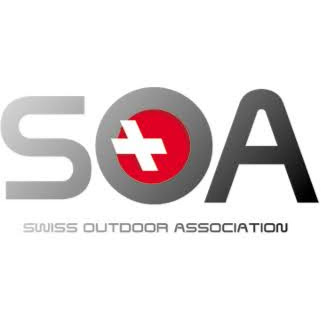 Swiss Outdoor Association logo