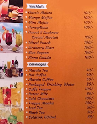 Dawat E Lucknow menu 1