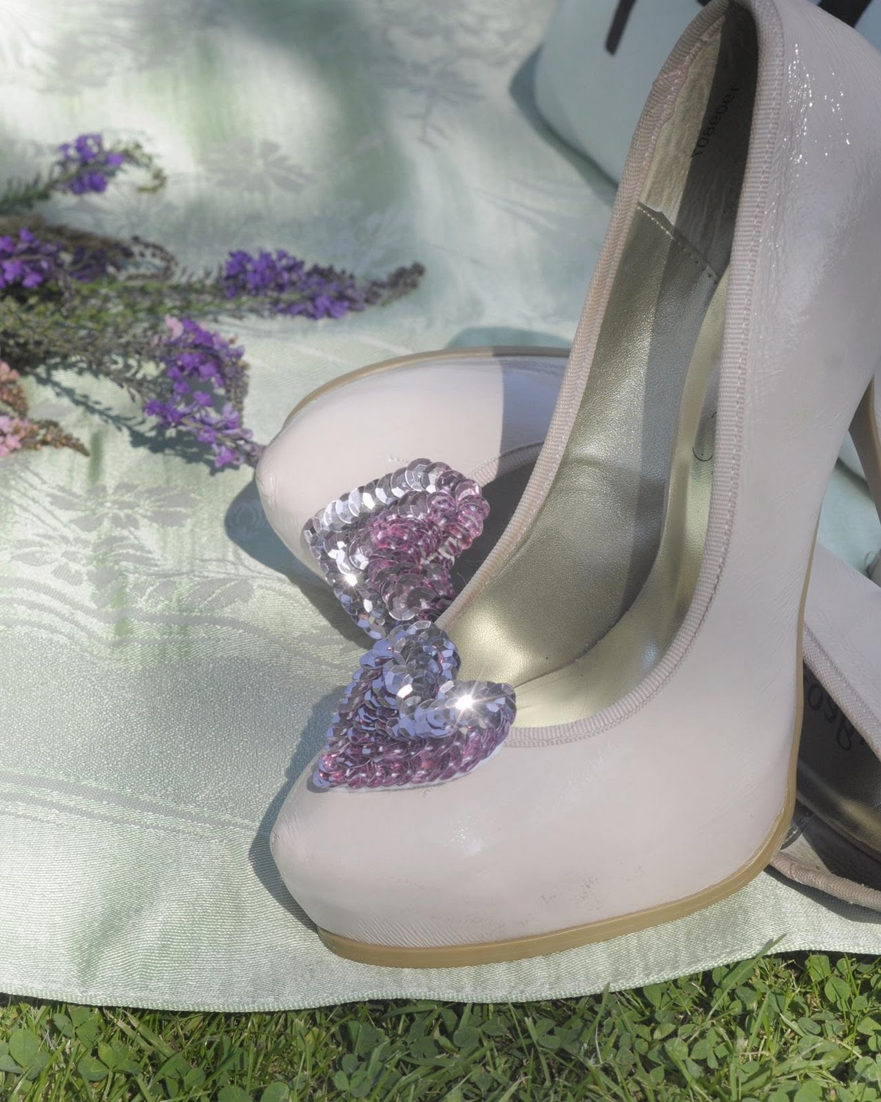 your bridesmaids shoes   