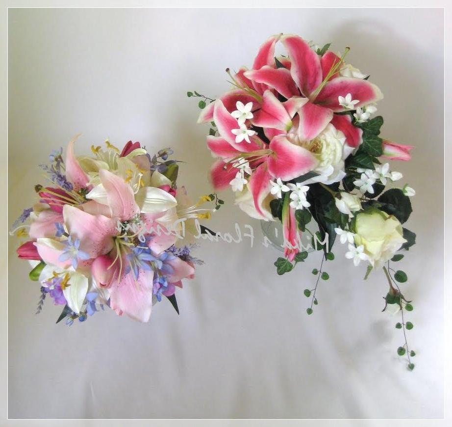 Artificial Wedding Flowers and