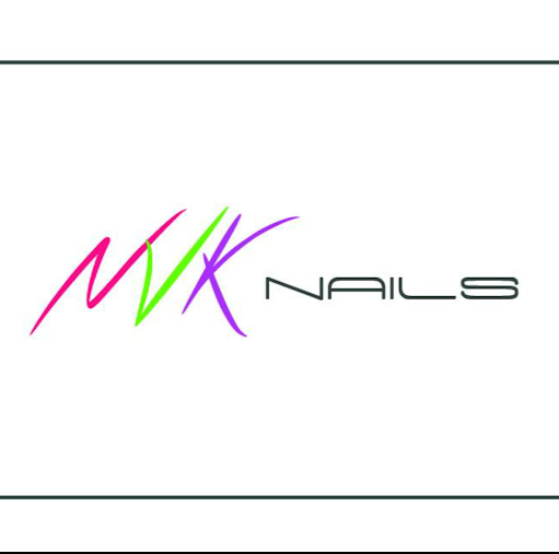 Nvk Nails logo