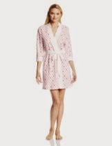 <br />Dearfoams Women's Printed Robe