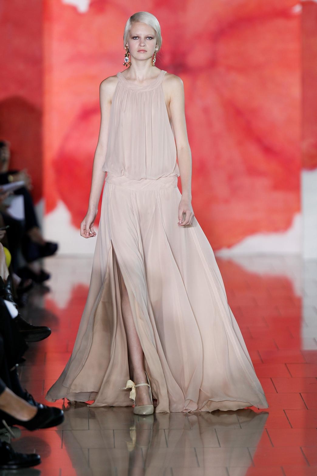 Tory Burch Spring 2012 gown;