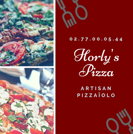 Horly's Pizza logo