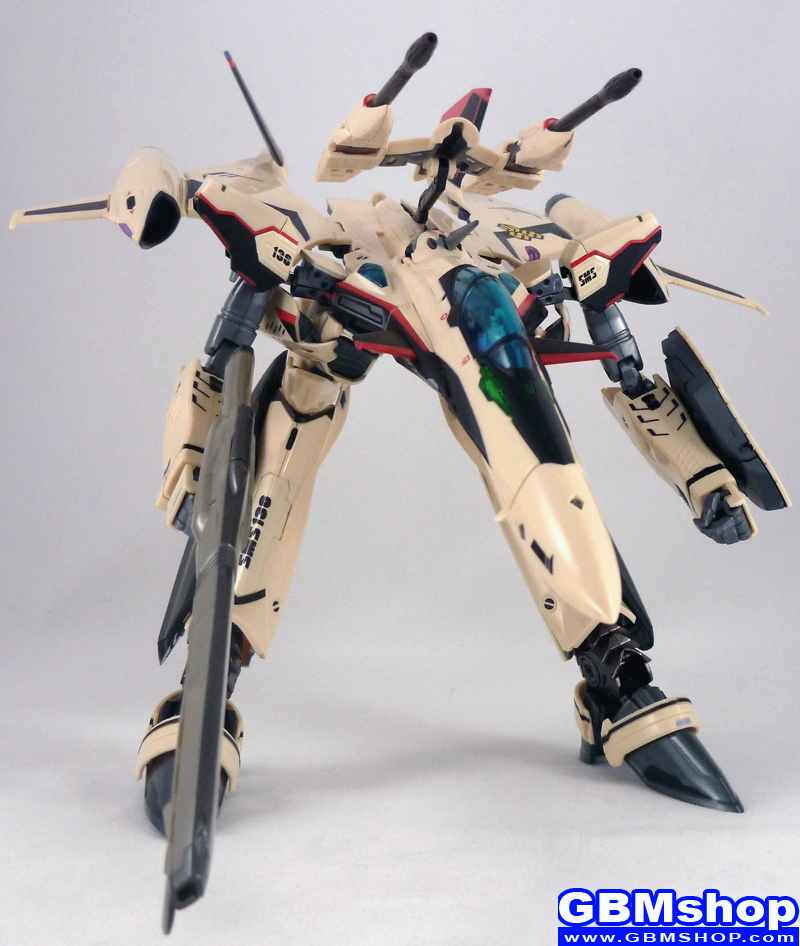 Macross Frontier YF-29 Durandal Isamu Dyson Custom GERWALK Mode