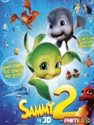 Movie Sammy's Adventures 2 | Câu Chuyện Về Chú Rùa Sammy (2012)