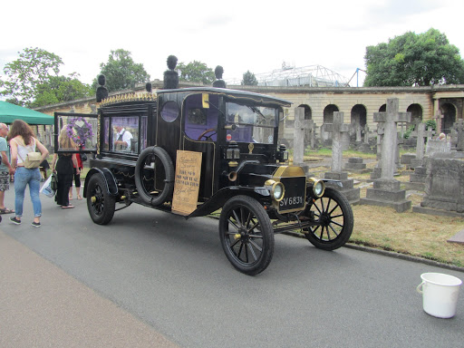 Victorian Hearse 