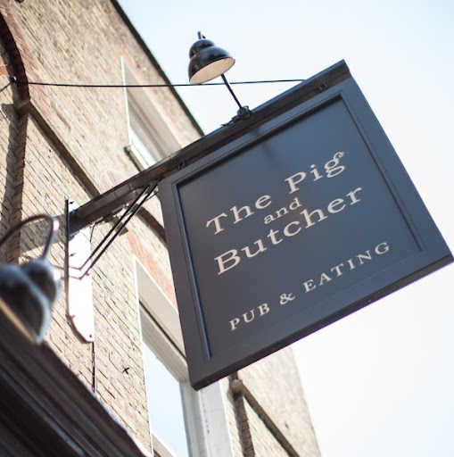 The Pig and Butcher logo