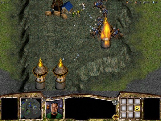 Hình ảnh trong game Warlords Battlecry (screenshot)