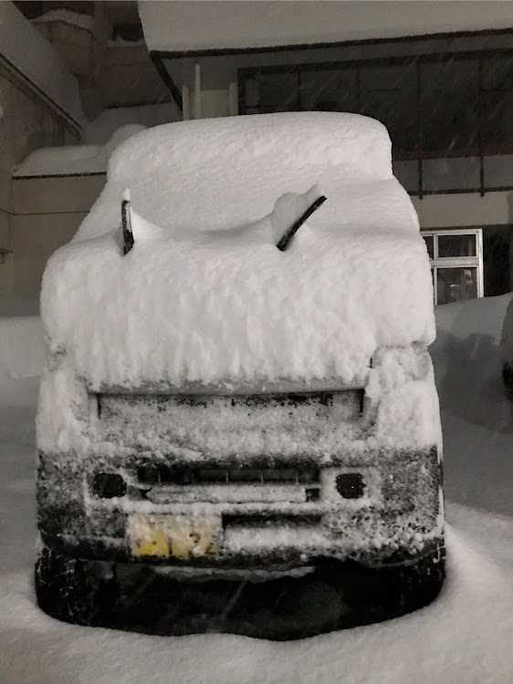 デリカD:5の雪やコンコンに関するカスタム事例の投稿画像2枚目