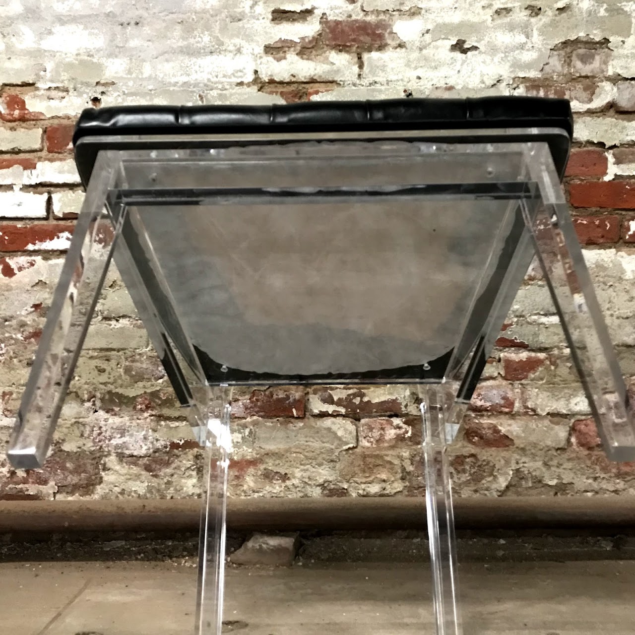 Lucite Side Chair