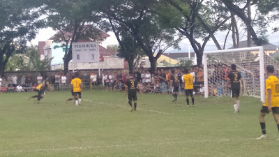 Kutuka Laot Terkam PSG Gajah Aye , 3-1 