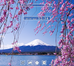 キレイな壁紙アイコン 桜富士 無料 Google Play のアプリ