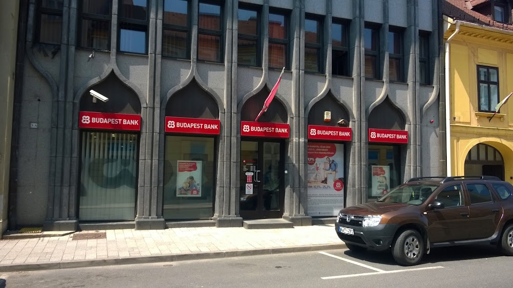 Budapest Bank Automata Szombathely