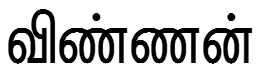 விண்ணன் பக்கங்கள்