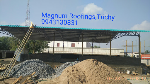 Magnum Roofings, 1, Sub Jail Rd, Malligaipuram Thottam, Palakarai, Palakkarai, Tiruchirappalli, Tamil Nadu 620008, India, Building_Materials_Supplier, state TN