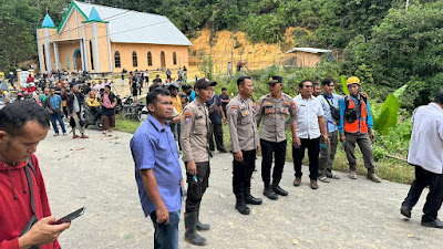 Bencana Banjir dan Tanah Longsor Terjadi Di Dua Kecamatan Ngabang dan Jelimpo Kabupaten Landak