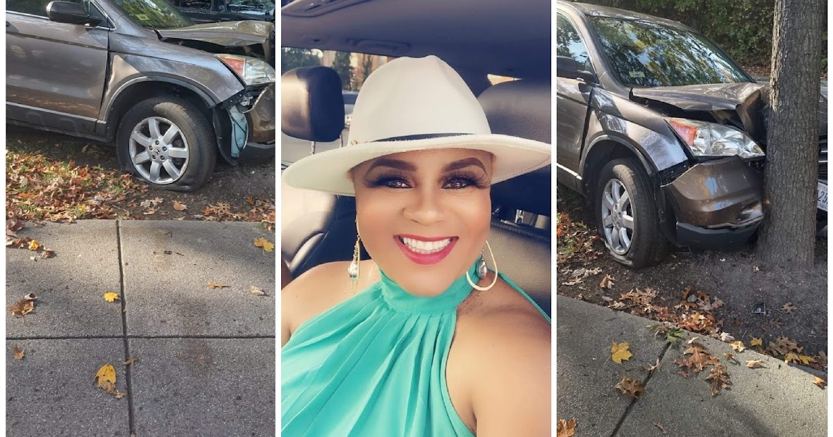 PHOTOS: Actress and nurse, Gloria U Mba, survives fatal car accident in ...