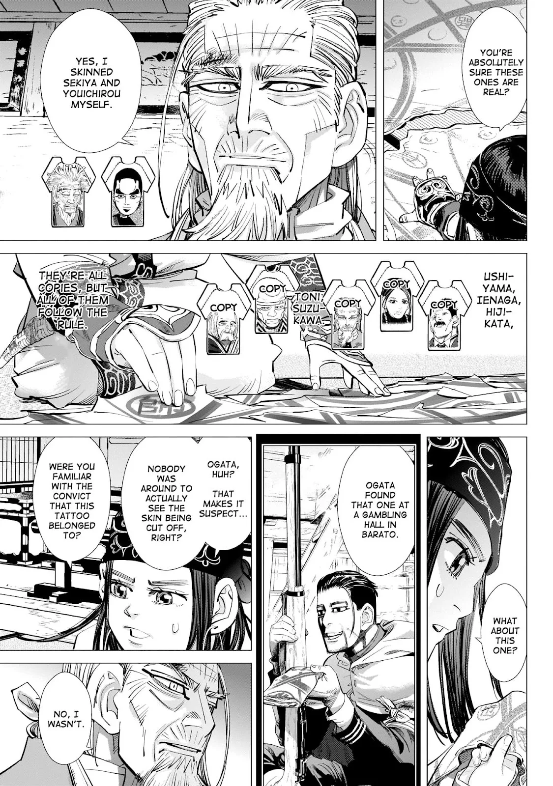 Golden Kamui Page 2