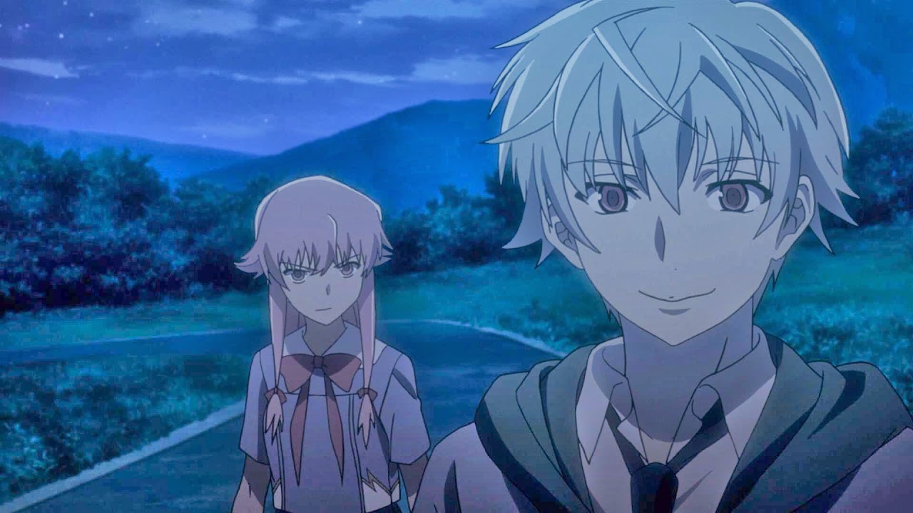 mirai nikki - How did Yuno become alive again? - Anime & Manga Stack  Exchange