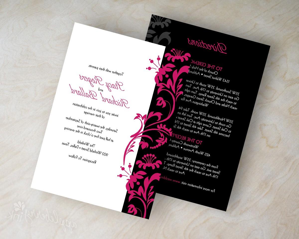 Trendy Wedding Invitations at