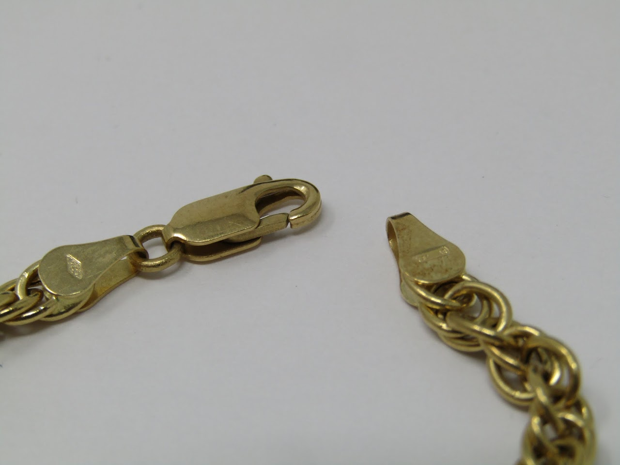 18K Gold Bracelet