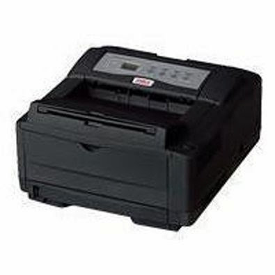  OKIDATA B 4600 Black Digital MONO Printer B/W Monochrome LED 27 ppm Parallel USB 2.0