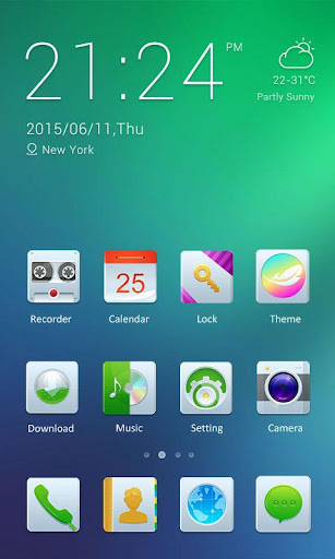 Mint Theme - ZERO Launcher