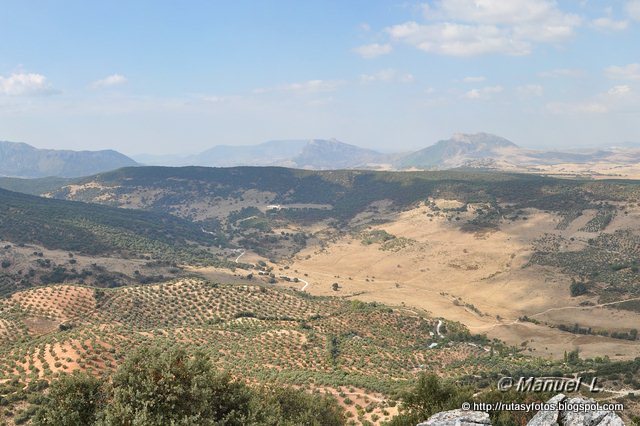 Subida al Hacho de Montejaque