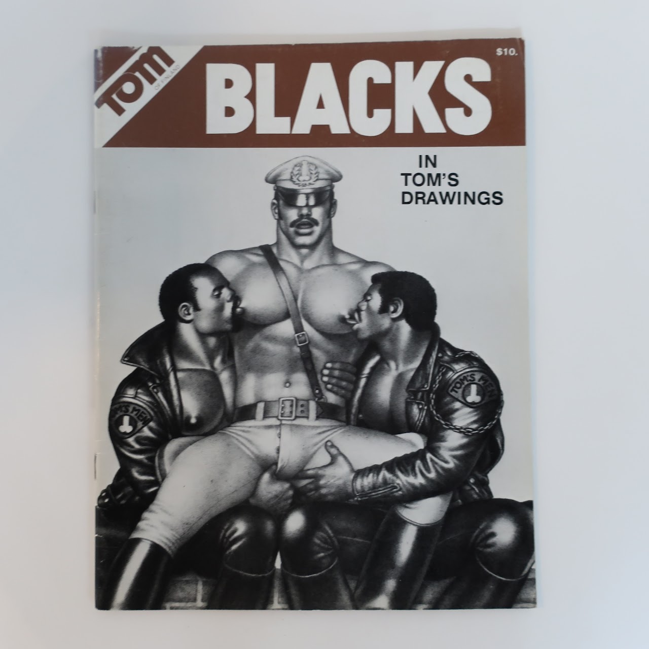 *NSFW* - Tom of Finland Vintage Publication Lot