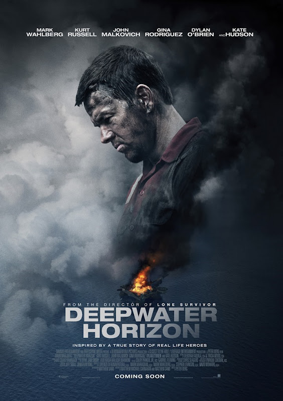 DEEPWATER HORIZON poster