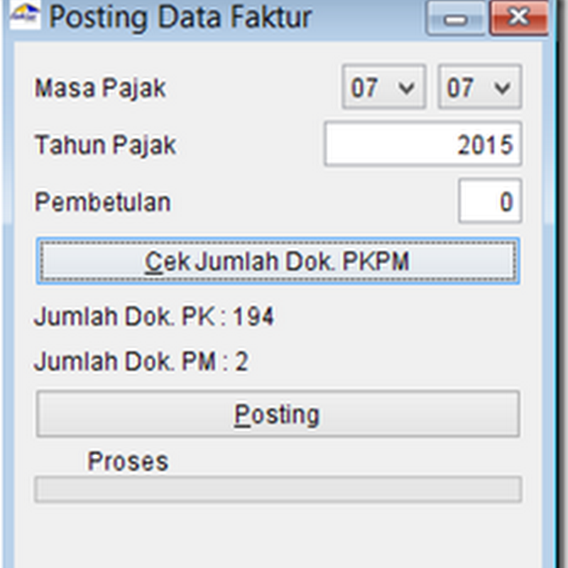 Cara Membuat SPT dan CSV SPT PPN dengan eFaktur