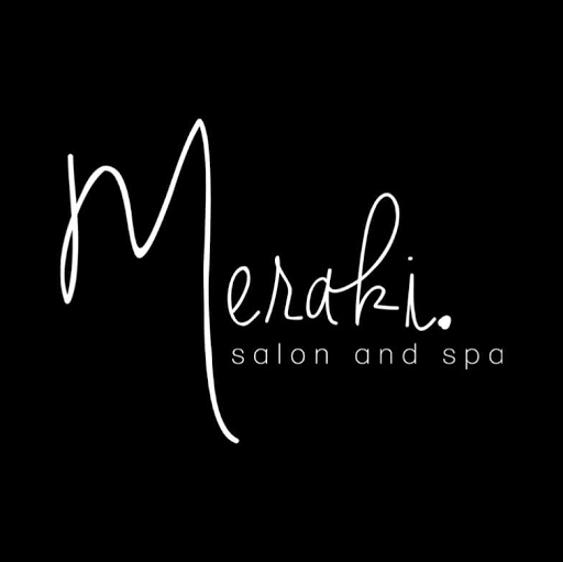 Meraki Salon and Spa logo