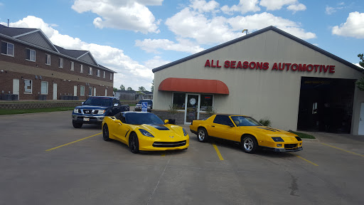 Auto Repair Shop «All Seasons Automotive», reviews and photos, 8 Hawkeye Dr, North Liberty, IA 52317, USA