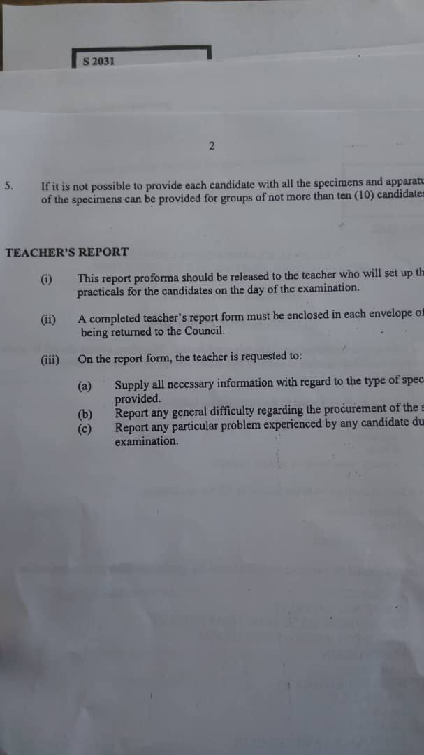 biology obj and essay neco 2022