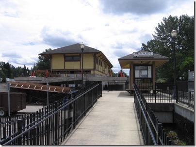 IMG_2936 Oregon City Amtrak Station on May 29, 2010