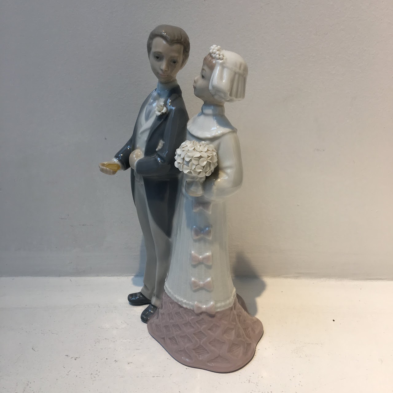 Lladro Wedding Figurine