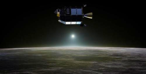 Ladee Spacecraft Successfully Enters Lunar Orbit