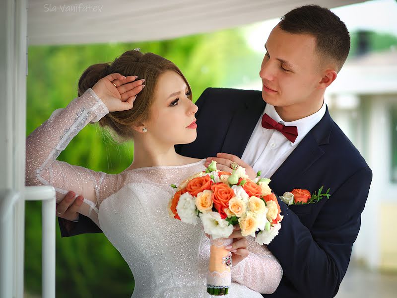Düğün fotoğrafçısı Vyacheslav Vanifatev (sla007). 4 Haziran 2020 fotoları