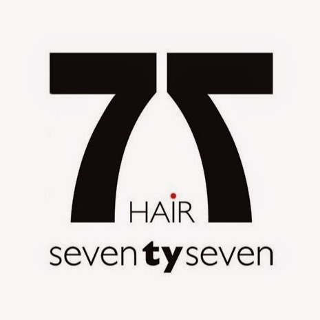 HAiR seven ty seven logo