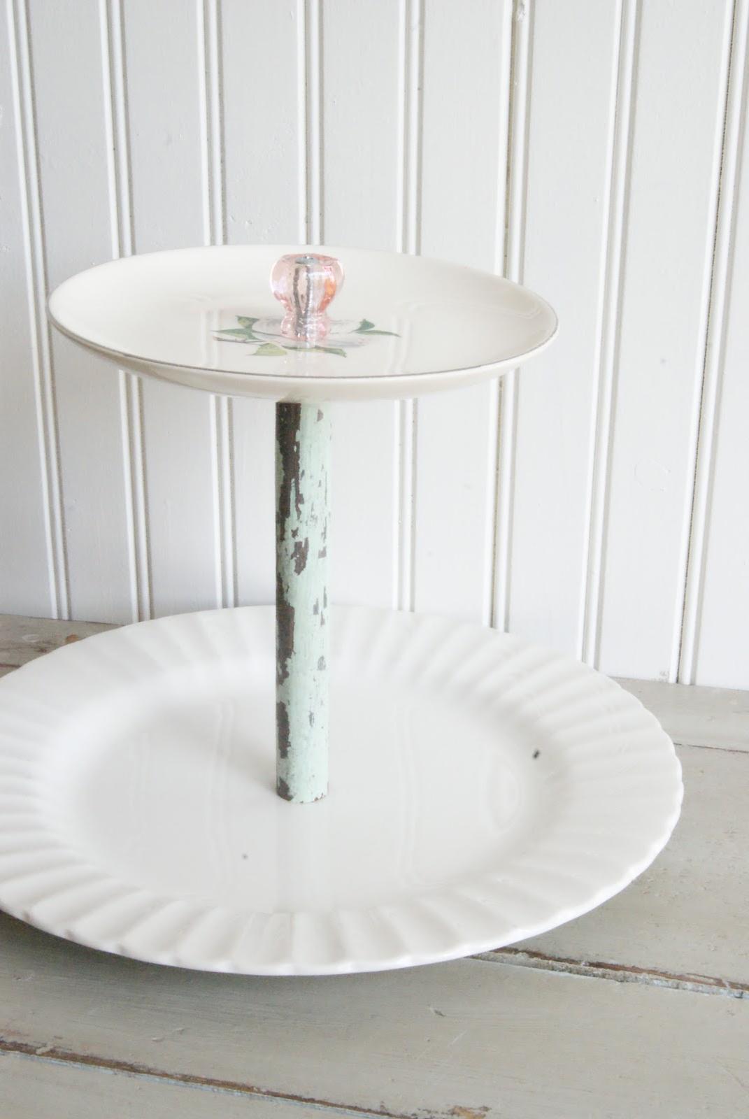 DIY Tiered Cake Stand  Post